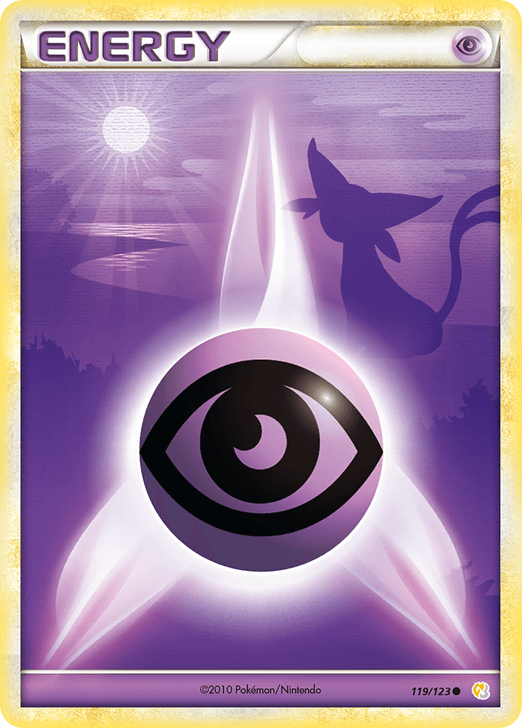 Psychic Energy, HeartGold & SoulSilver 119