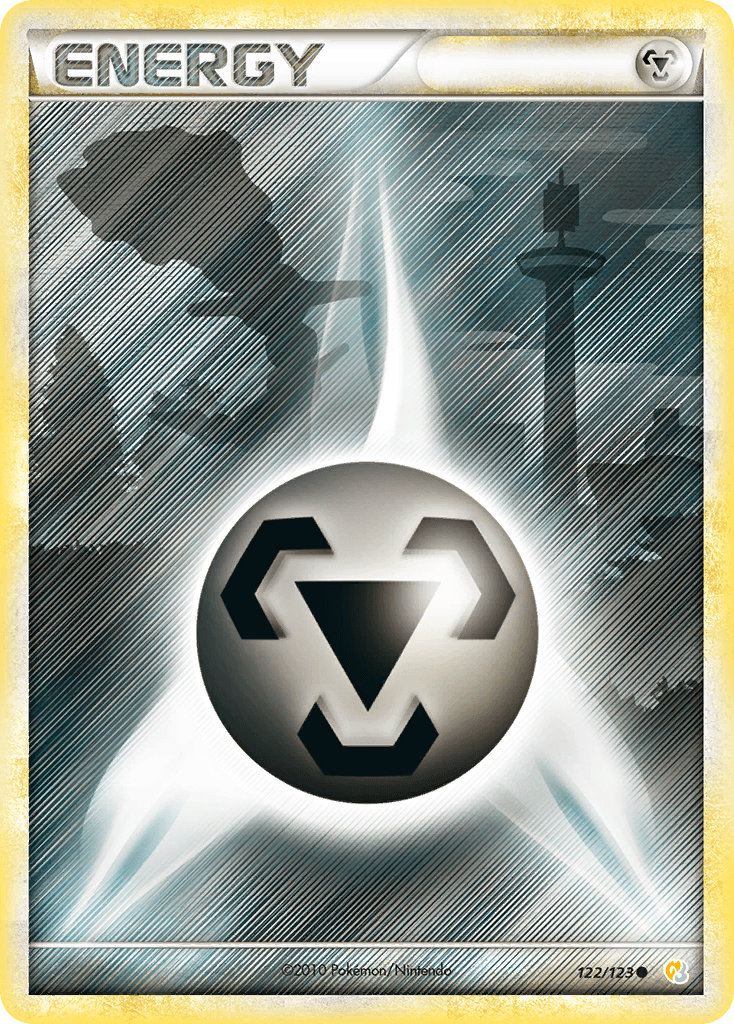 Metal Energy, HeartGold & SoulSilver 122