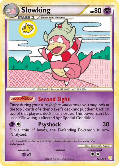 Slowking, HeartGold & SoulSilver 12