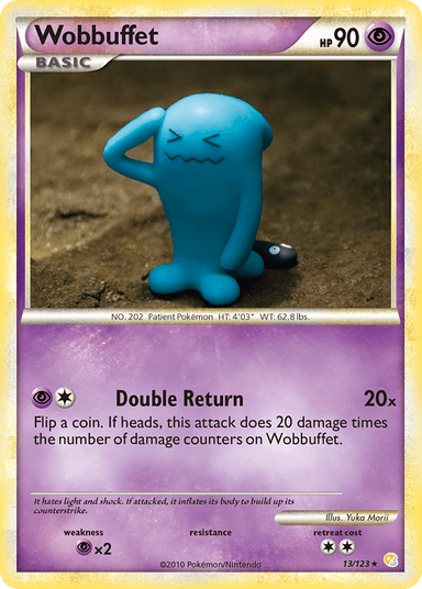 Wobbuffet, HeartGold & SoulSilver 13
