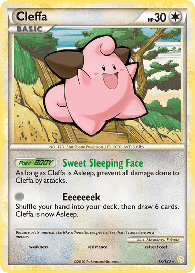 Cleffa, HeartGold & SoulSilver 17