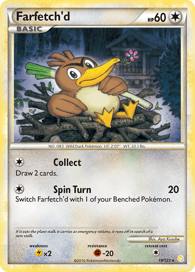 Farfetch'd, HeartGold & SoulSilver 19