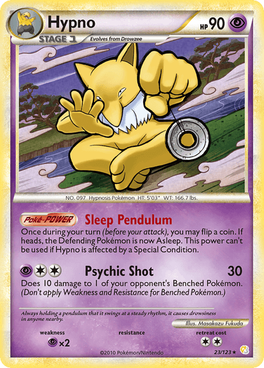 Hypno, HeartGold & SoulSilver 23