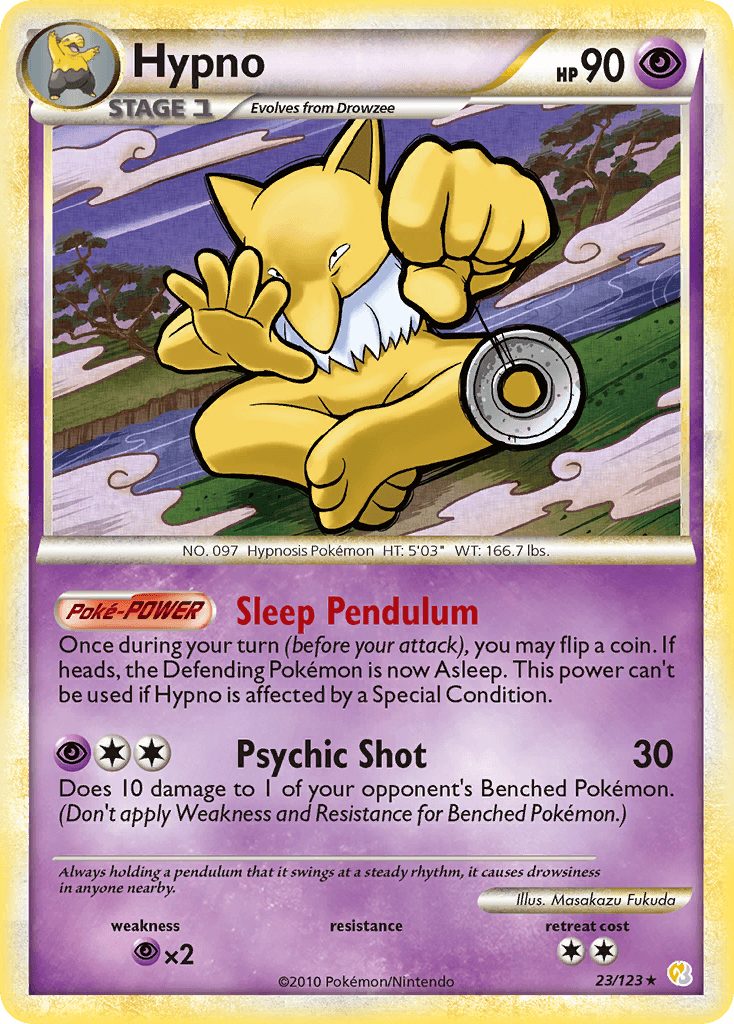 Hypno, HeartGold & SoulSilver 23