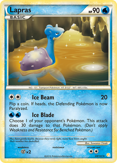Lapras, HeartGold & SoulSilver 24