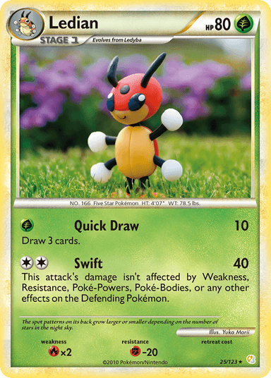 Ledian, HeartGold & SoulSilver 25