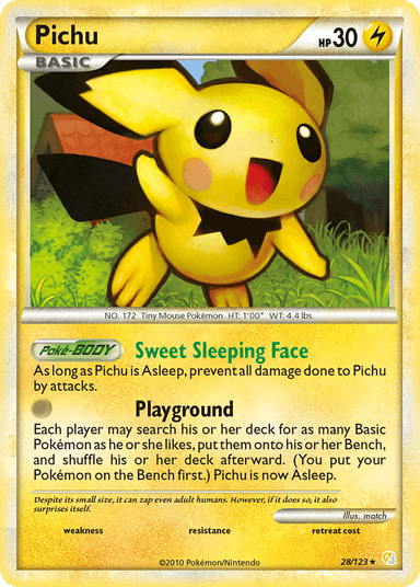 Pichu, HeartGold & SoulSilver 28