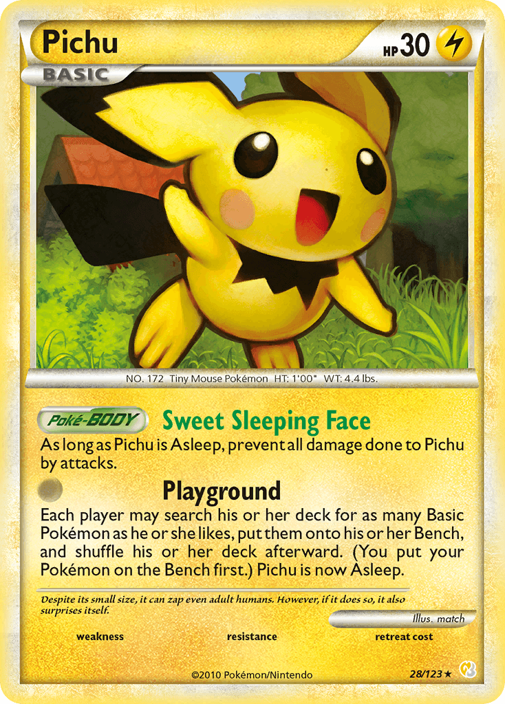 Pichu, HeartGold & SoulSilver 28