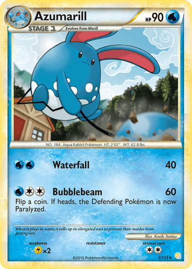 Azumarill, HeartGold & SoulSilver 2