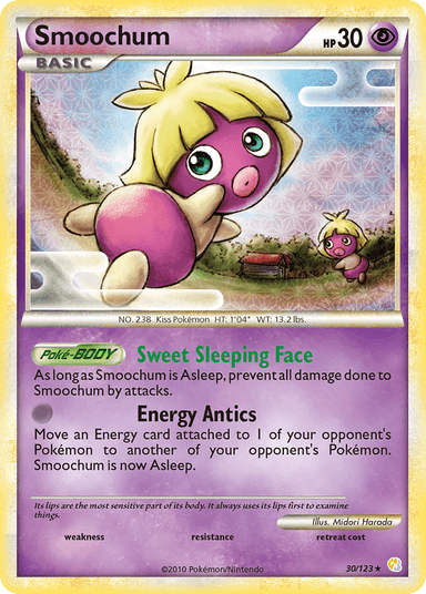 Smoochum, HeartGold & SoulSilver 30