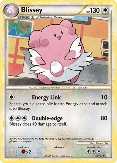 Blissey, HeartGold & SoulSilver 36