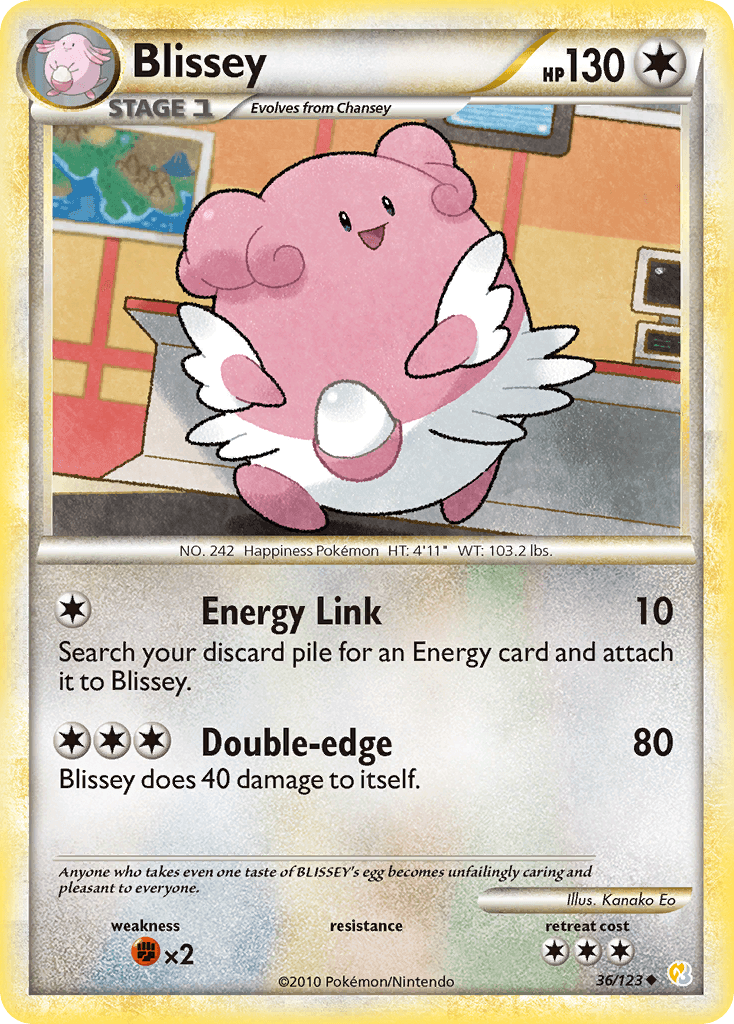 Blissey, HeartGold & SoulSilver 36
