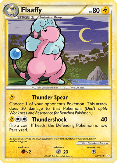 Flaaffy, HeartGold & SoulSilver 42