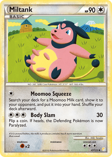 Miltank, HeartGold & SoulSilver 47