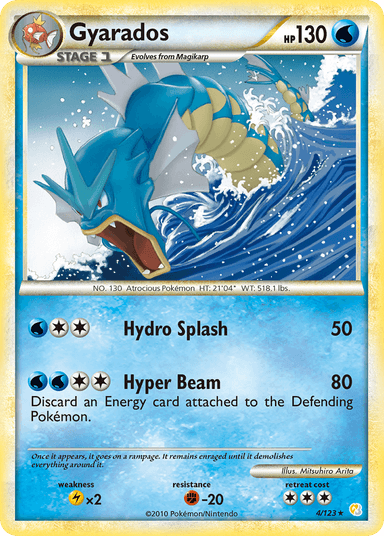 Gyarados, HeartGold & SoulSilver 4