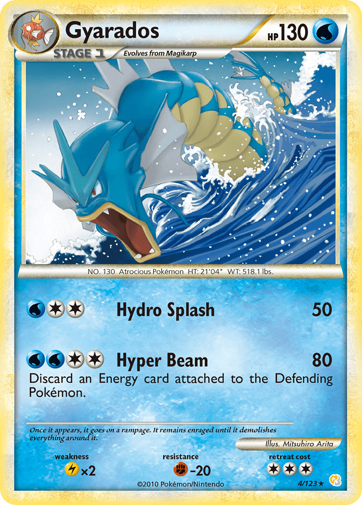 Gyarados, HeartGold & SoulSilver 4