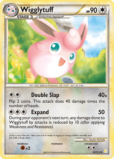 Wigglytuff, HeartGold & SoulSilver 56