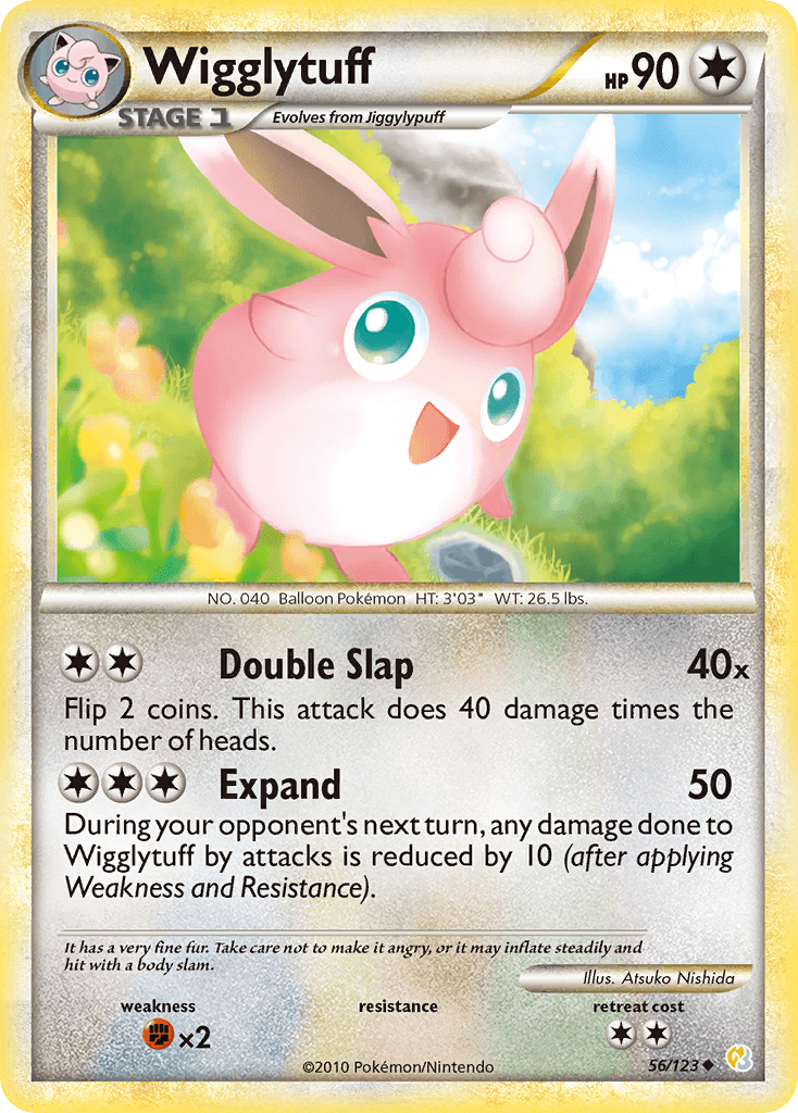 Wigglytuff, HeartGold & SoulSilver 56