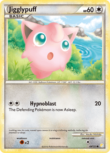 Jigglypuff, HeartGold & SoulSilver 68