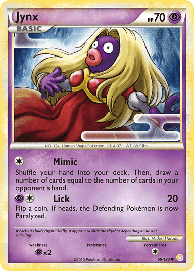 Jynx, HeartGold & SoulSilver 69