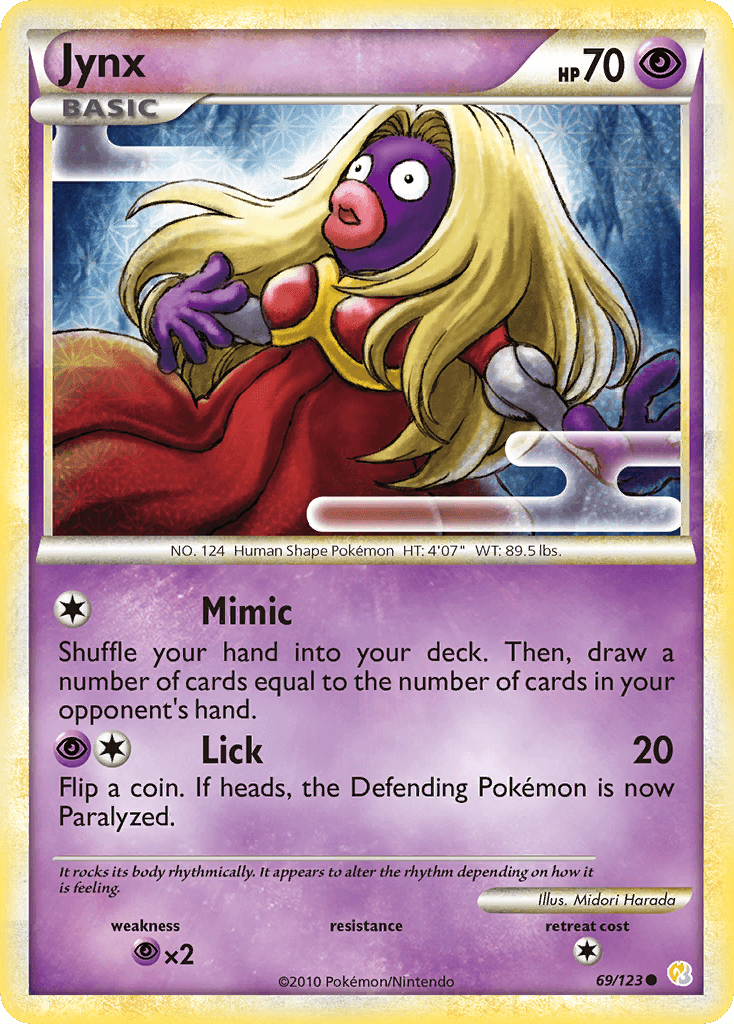 Jynx, HeartGold & SoulSilver 69