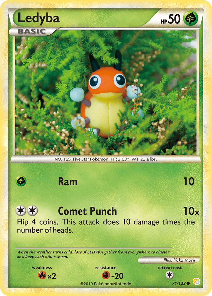 Ledyba, HeartGold & SoulSilver 71