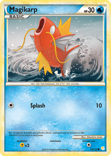 Magikarp, HeartGold & SoulSilver 72