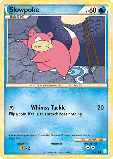 Slowpoke, HeartGold & SoulSilver 81