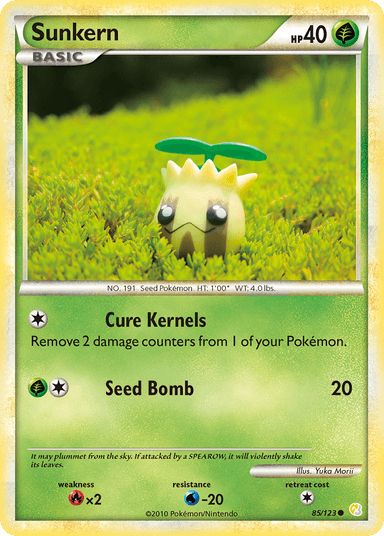 Sunkern, HeartGold & SoulSilver 85