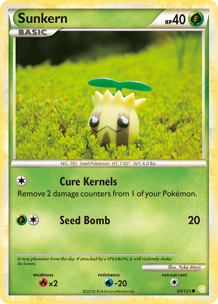 Sunkern, HeartGold & SoulSilver 85