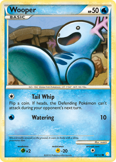 Wooper, HeartGold & SoulSilver 88