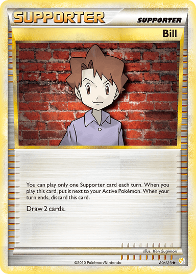 Bill, HeartGold & SoulSilver 89