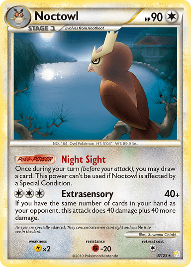 Noctowl, HeartGold & SoulSilver 8