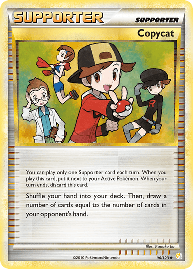 Copycat, HeartGold & SoulSilver 90
