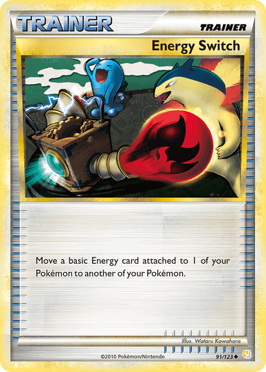 Energy Switch, HeartGold & SoulSilver 91