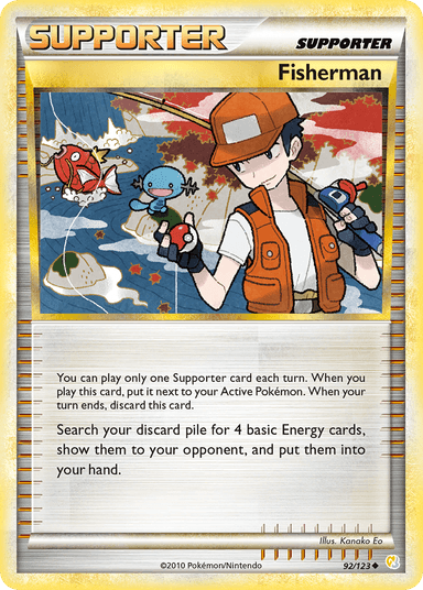 Fisherman, HeartGold & SoulSilver 92
