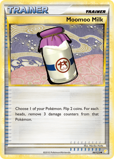 Moomoo Milk, HeartGold & SoulSilver 94