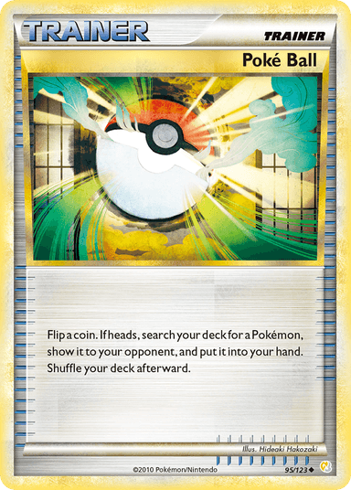 Poké Ball, HeartGold & SoulSilver 95