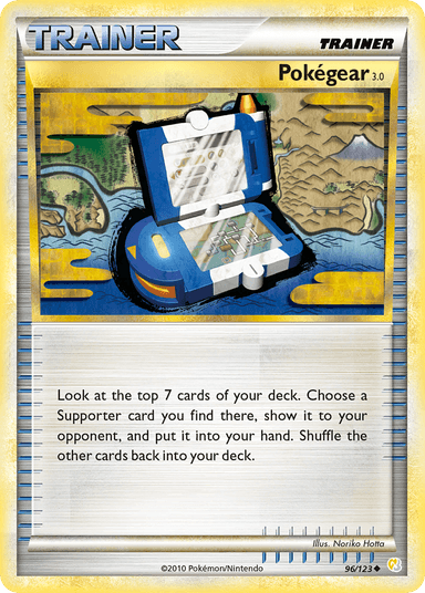 Pokégear 3.0, HeartGold & SoulSilver 96
