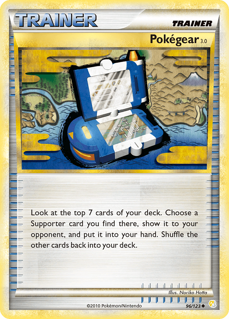 Pokégear 3.0, HeartGold & SoulSilver 96