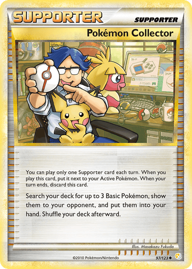 Pokémon Collector, HeartGold & SoulSilver 97