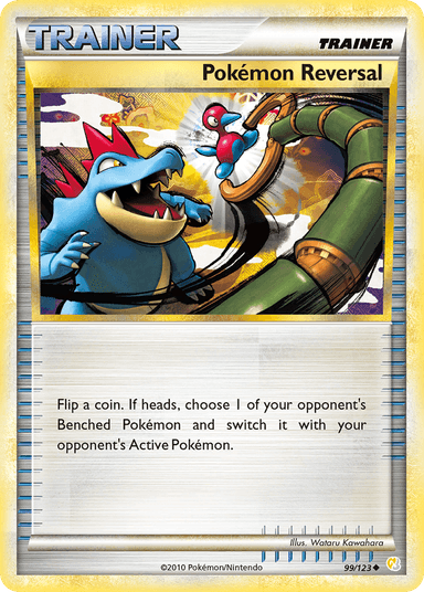 Pokémon Reversal, HeartGold & SoulSilver 99