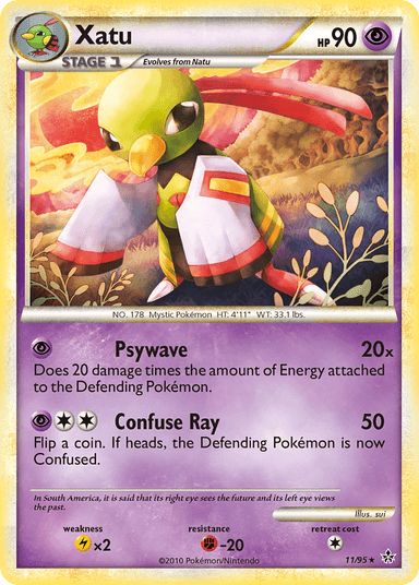 Xatu, HS—Unleashed 11