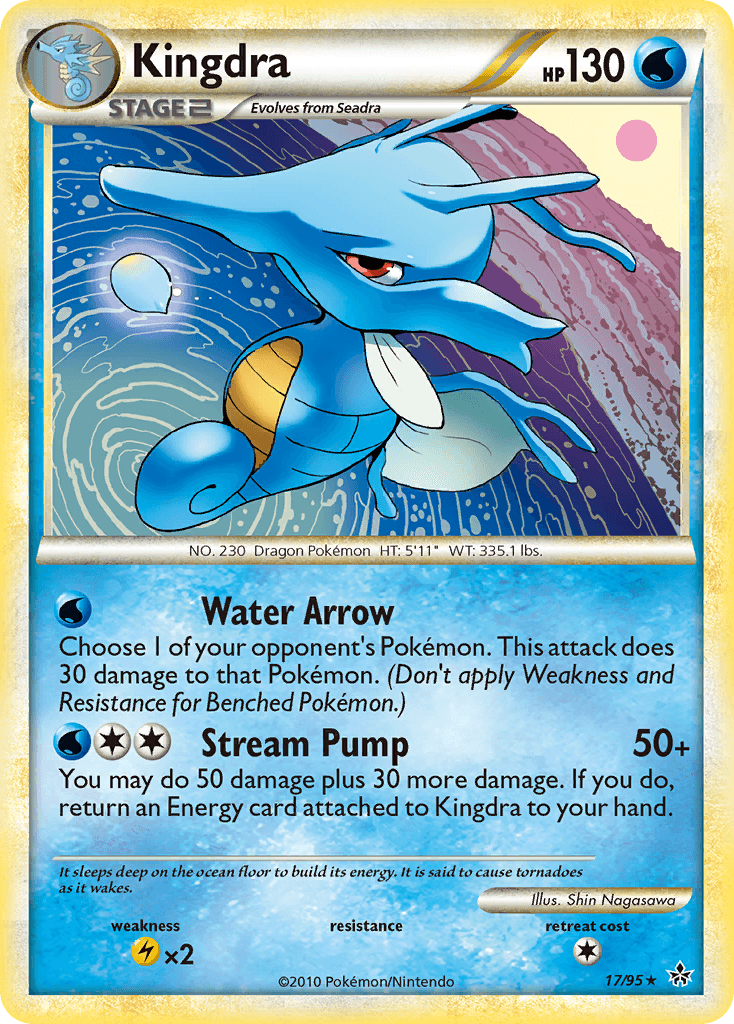 Kingdra, HS—Unleashed 17