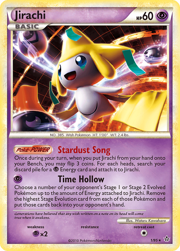 Jirachi, HS—Unleashed 1