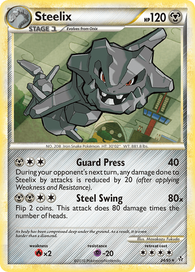 Steelix, HS—Unleashed 24