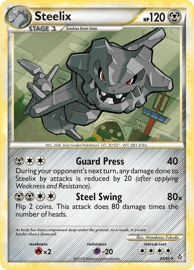 Steelix, HS—Unleashed 24