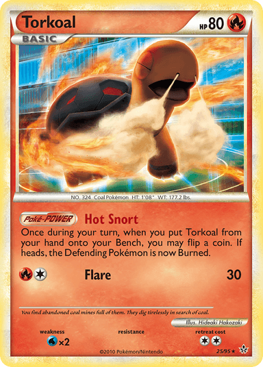 Torkoal, HS—Unleashed 25
