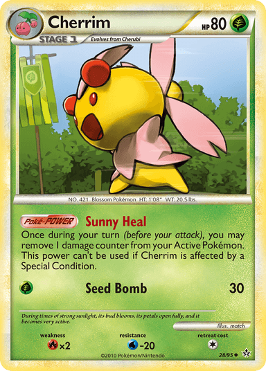 Cherrim, HS—Unleashed 28