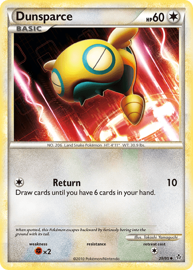 Dunsparce, HS—Unleashed 29